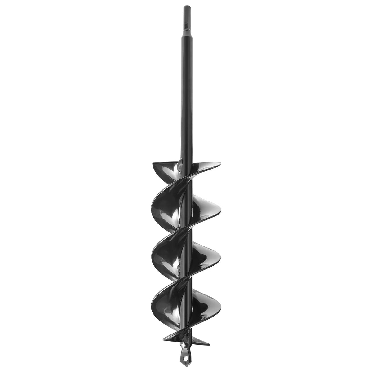 Ground auger drill 80 × 410 mm