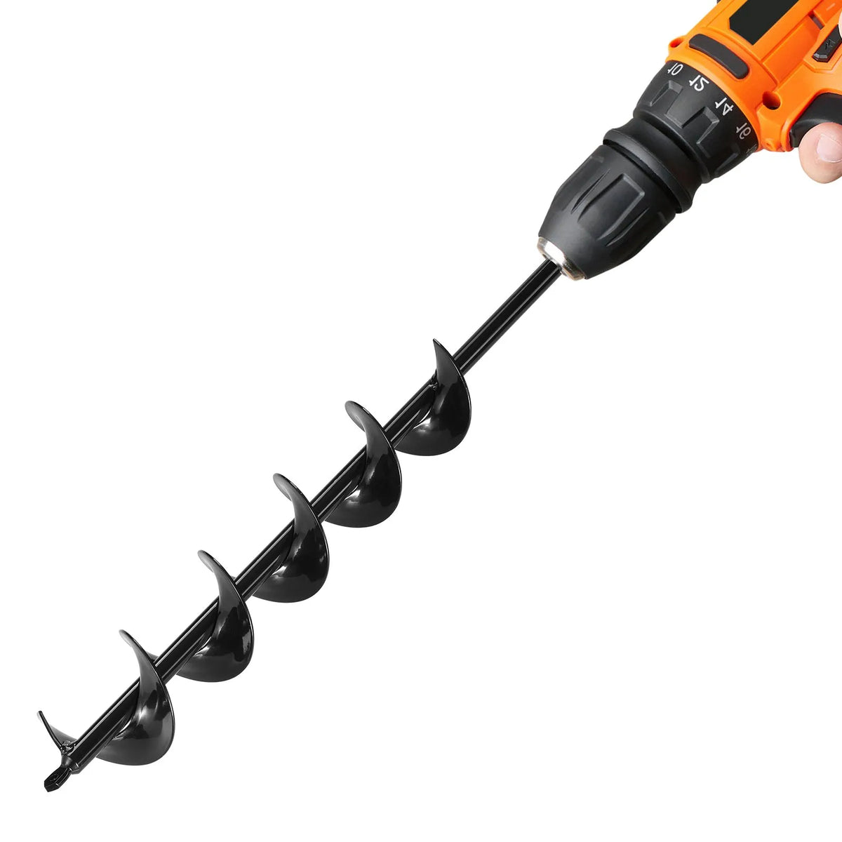 Ground auger drill 80 × 600 mm