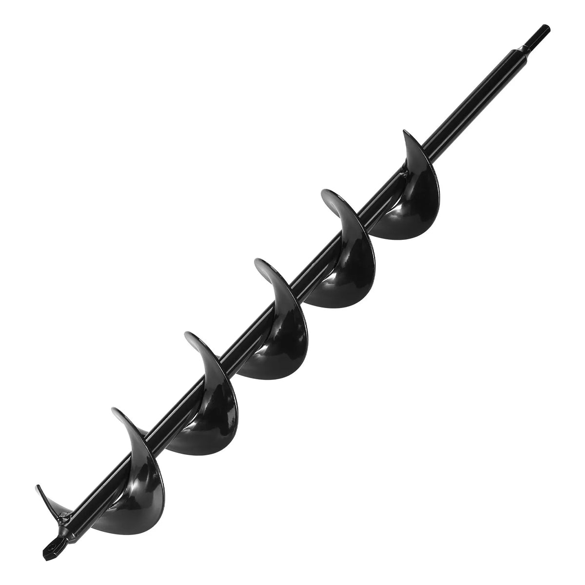 Ground auger drill 80 × 600 mm