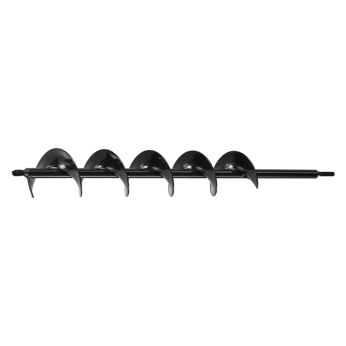 Ground auger drill 80 × 600 mm