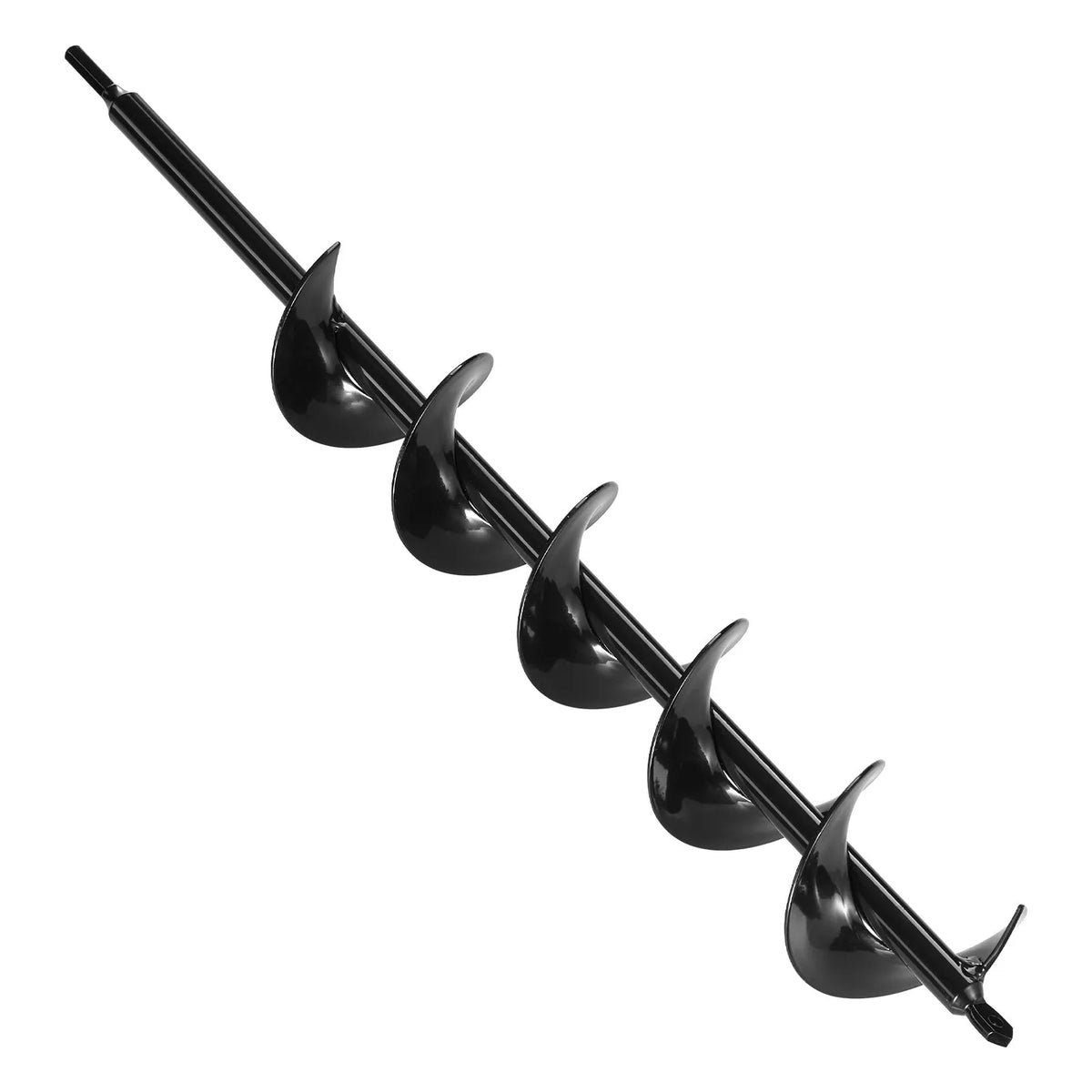 Ground auger drill 80 × 600 mm
