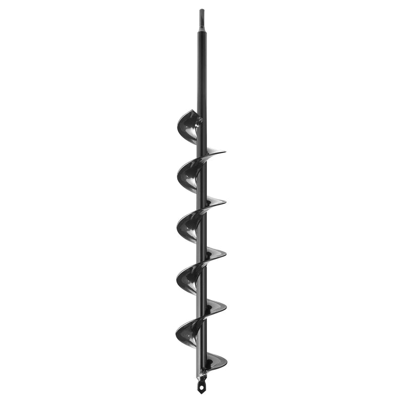 Zemes urbšanas un stādīšanas spirālurbis 80 × 600 mm