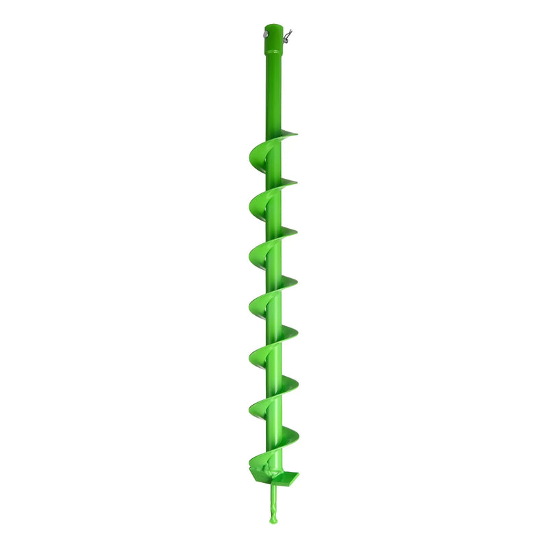 Zemes urbšanas un stādīšanas spirālurbis 80 × 790 mm