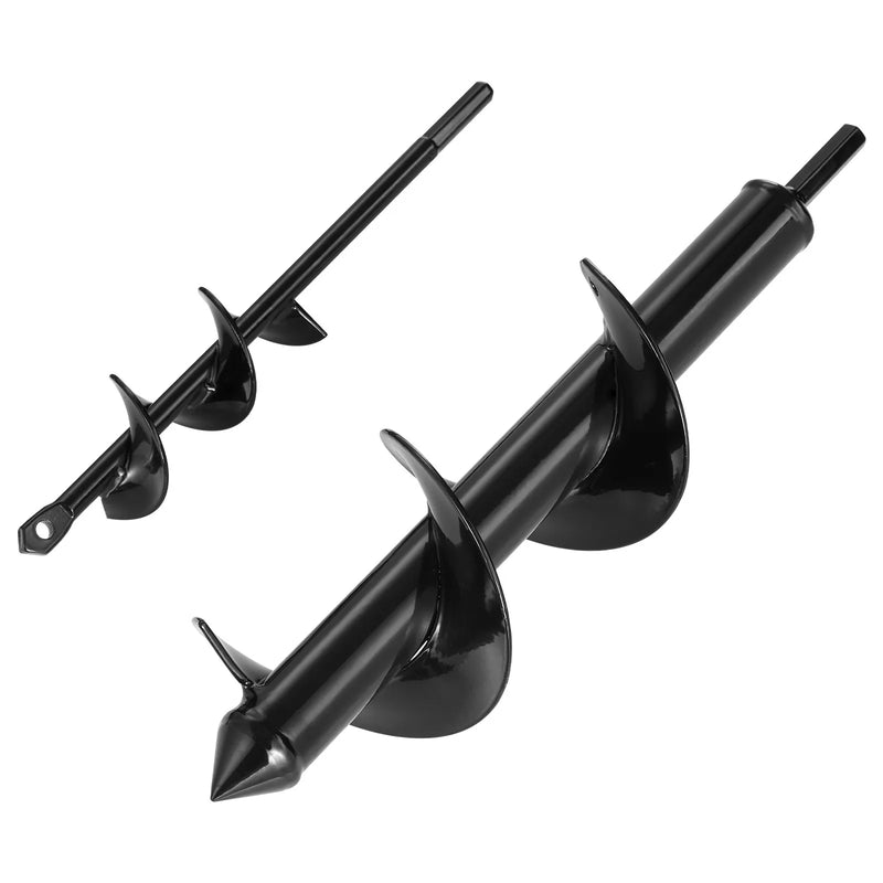 2 габ. урбья узгали 300 мм или 220 мм zemes spirālveida bedrīšu rakšanai