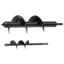 2 габ. урбья узгали 300 мм или 220 мм zemes spirālveida bedrīšu rakšanai