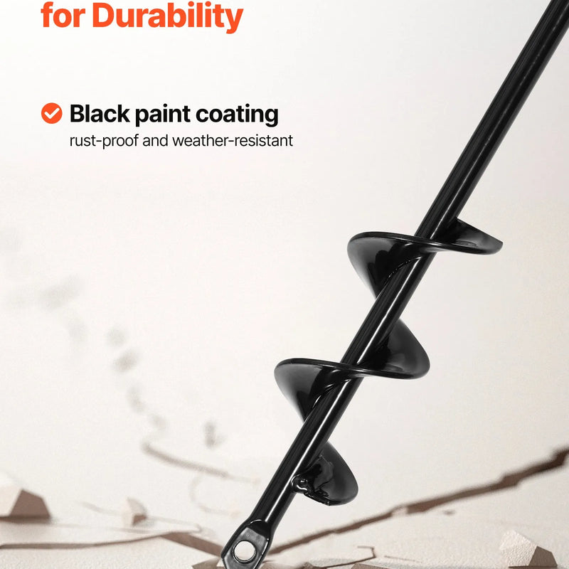 2 габ. урбья узгали 300 мм или 220 мм zemes spirālveida bedrīšu rakšanai