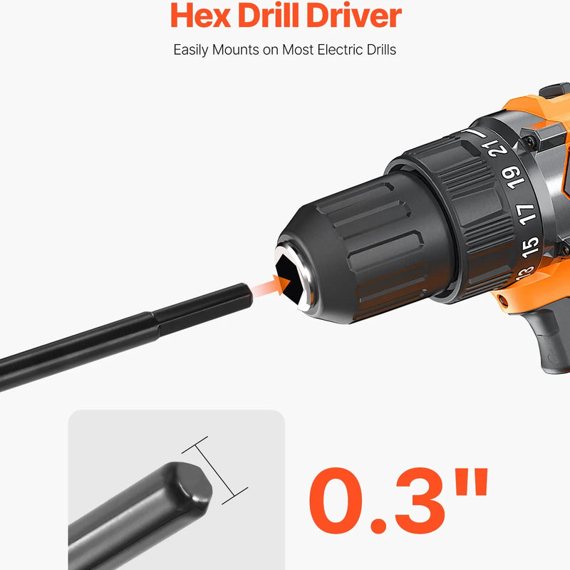 2 габ. урбья узгали 300 мм или 220 мм zemes spirālveida bedrīšu rakšanai