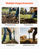 2 габ. урбья узгали 300 мм или 220 мм zemes spirālveida bedrīšu rakšanai