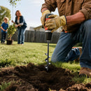 2 габ. урбья узгали 300 мм или 220 мм zemes spirālveida bedrīšu rakšanai