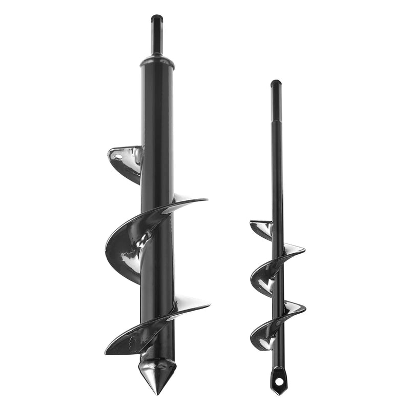 2 габ. урбья узгали 300 мм или 220 мм zemes spirālveida bedrīšu rakšanai