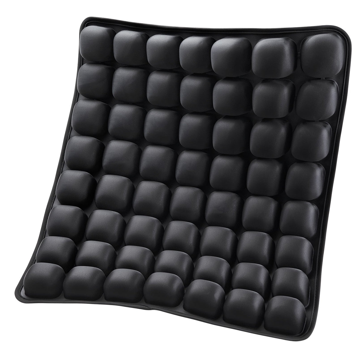 VEVOR piepūšams sēdekļa spilvens ar 3D gaisa šūnu struktūru, spiediena samazināšanas spilvens no Lycra un TPU ar manuālo pumpi, viegls un portatīvs, piemērots ratiņkrēsliem, birojam, automašīnām un ceļošanai - ZEMLETES.LV