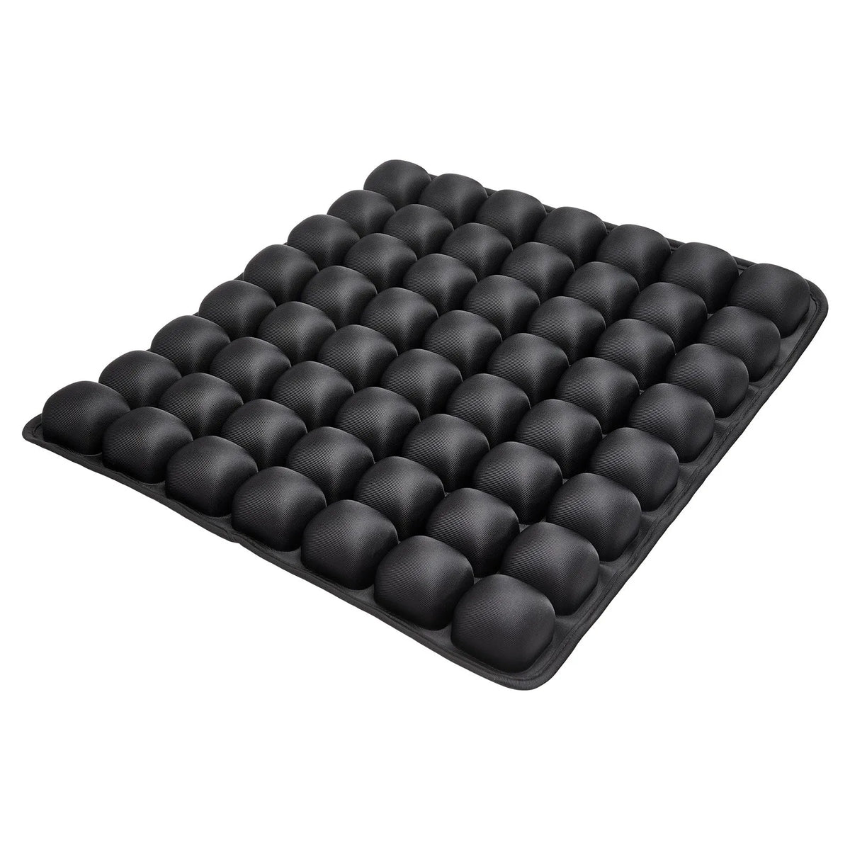 VEVOR piepūšams sēdekļa spilvens ar 3D gaisa šūnu struktūru, spiediena samazināšanas spilvens no Lycra un TPU ar manuālo pumpi, viegls un portatīvs, piemērots ratiņkrēsliem, birojam, automašīnām un ceļošanai - ZEMLETES.LV