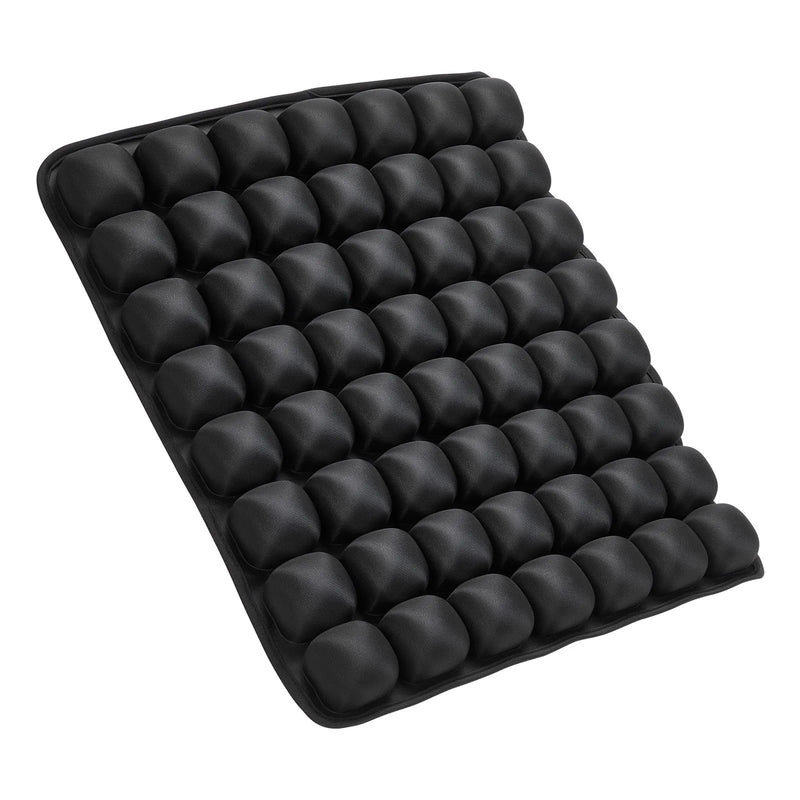 VEVOR piepūšams sēdekļa spilvens ar 3D gaisa šūnu struktūru, spiediena samazināšanas spilvens no Lycra un TPU ar manuālo pumpi, viegls un portatīvs, piemērots ratiņkrēsliem, birojam, automašīnām un ceļošanai - ZEMLETES.LV
