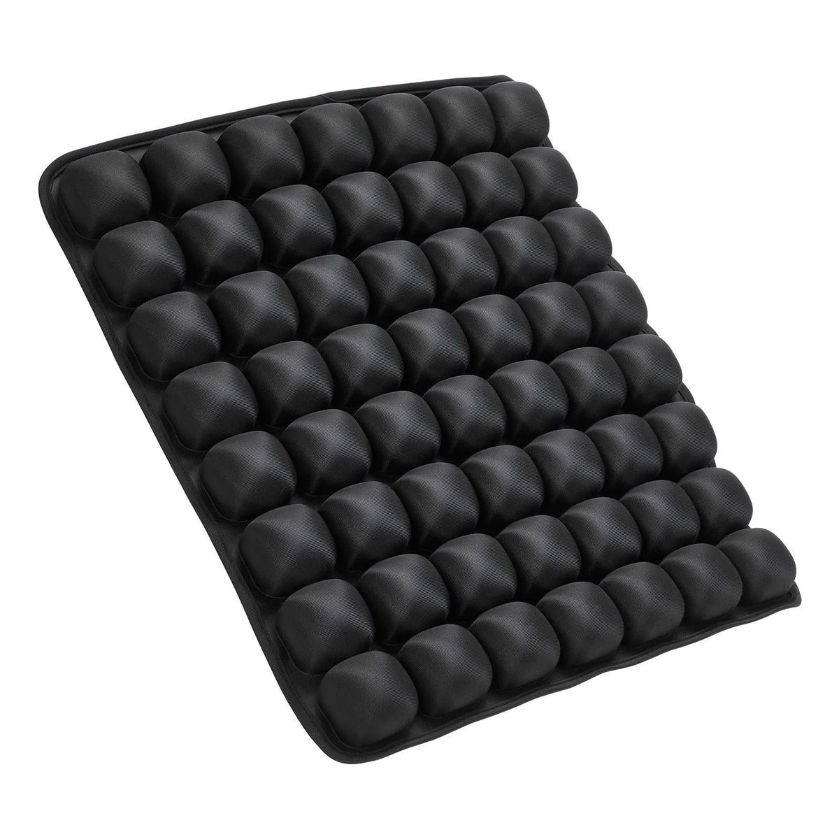 VEVOR piepūšams sēdekļa spilvens ar 3D gaisa šūnu struktūru, spiediena samazināšanas spilvens no Lycra un TPU ar manuālo pumpi, viegls un portatīvs, piemērots ratiņkrēsliem, birojam, automašīnām un ceļošanai - ZEMLETES.LV