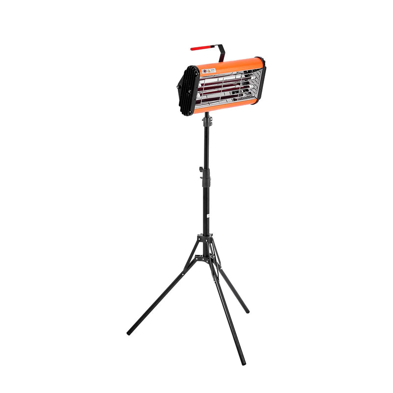 VEVOR 2000 W portatīva/stenda infrasarkanā krāsas žāvēšanas lampa automašīnu žāvēšanai un apkurei