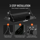 VEVOR SAMSUNG 2B1B  LED augu audzēšanas lampa, 150W,  regulējama spilgtums,  augsta ražība, paredzēta stādiem, veģetācijai un ziedēšanai - iekštelpām, siltumnīcām un audzēšanas teltīm