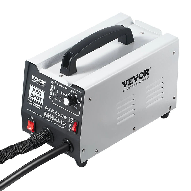 Metināšanas komplekts VEVOR Stud Welder Dent Puller, 7 režīmi, vietējais metinājums