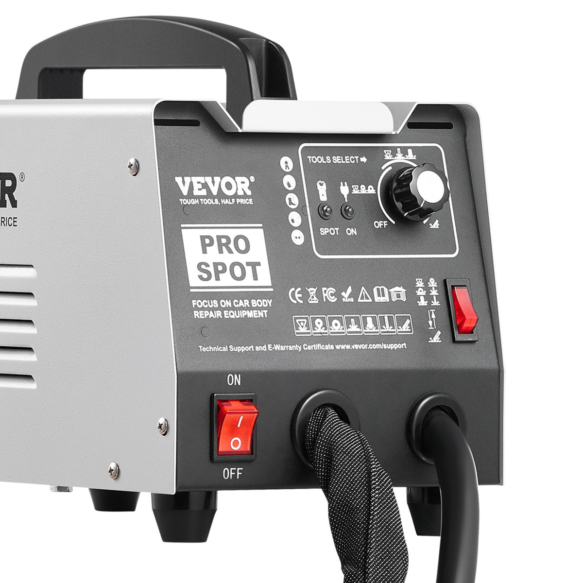 VEVOR Spot Welding and Dent Repair Machine 1.8 kW with 7 Modes for Auto Body