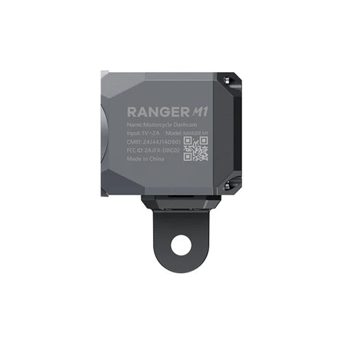 DDPAI Ranger M1 – dubultā motocikla kamera ar Full HD 1080p ierakstu, Wi-Fi un atbalstu līdz 256 GB microSD kartei