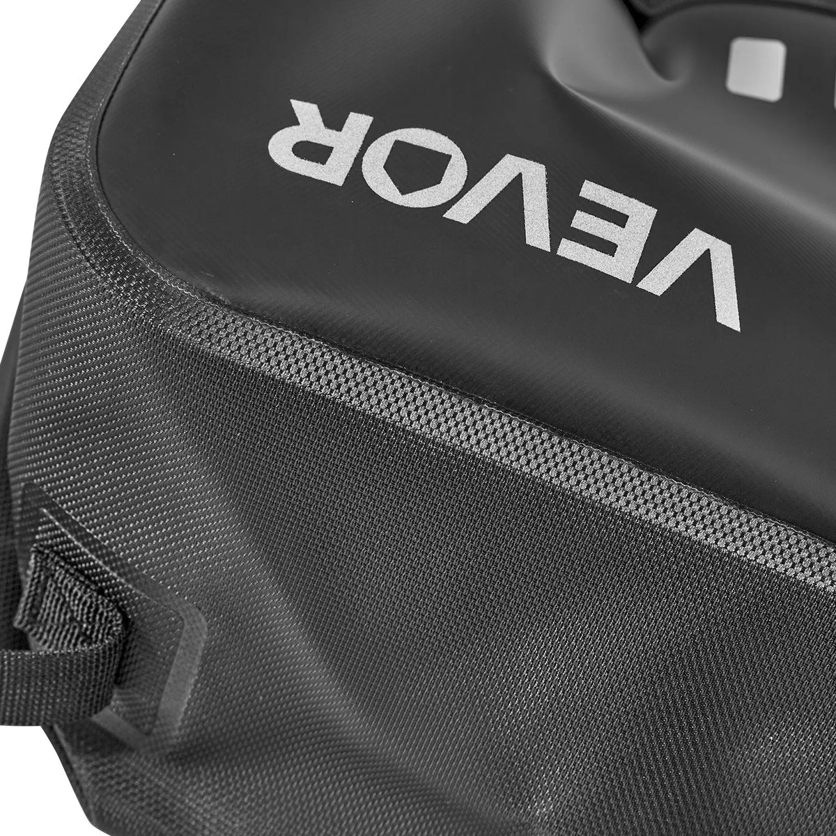 VEVOR motocikla sānu somas, 28 l (14 l x 2) lielas ietilpības motocikla sānu bagāžas somas, saderīgas ar lielāko daļu motociklu, ūdensizturīga āra motocikla bagāžas uzglabāšanas pleca soma ar apakšējo stiprinājuma siksnu, melna - ZEMLETES.LV
