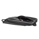 VEVOR motocikla sānu soma, 30 l (15 l x 2) ietilpīga motocikla sānu bagāžas soma ar ūdensnecaurlaidīgu lietus pārsegu un stiprinājuma siksnām, saderīga ar lielāko daļu motociklu, āra sporta motocikla bagāžas uzglabāšanas soma, melna - ZEMLETES.LV