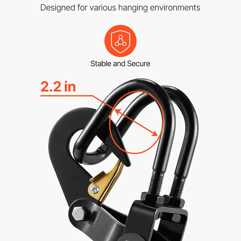 3 vienā elektriskā pacēlāja vinča 500 kg 1500 W 9 m ar vadu un bezvadu tālvadību