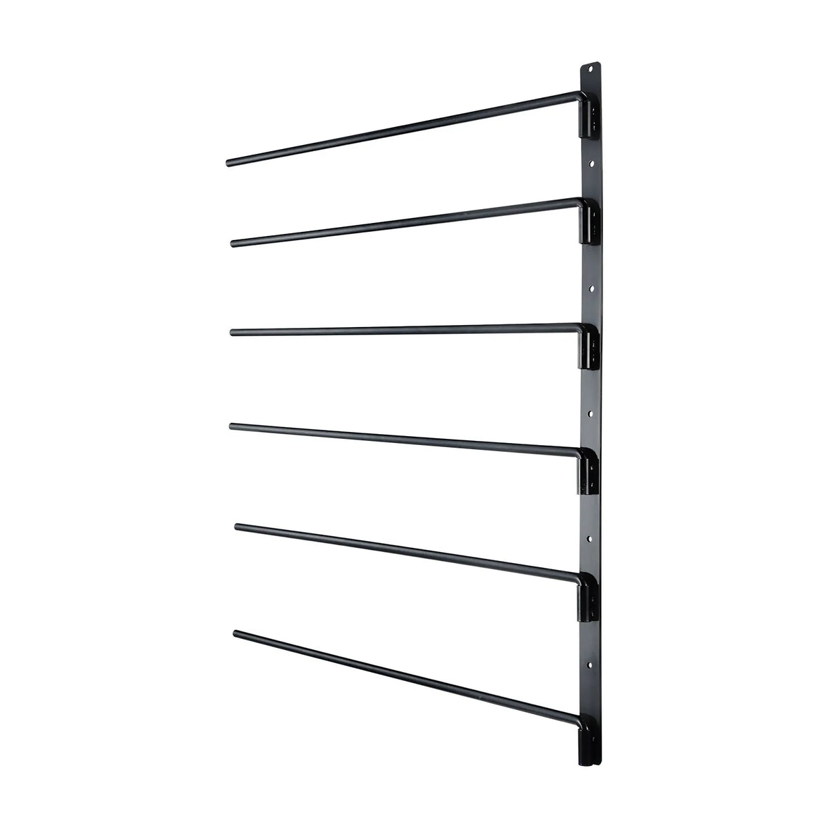 VEVOR Wall-Mounted Tool Rack with 6 Sliding Holders, 78 × 76 × 14 cm
