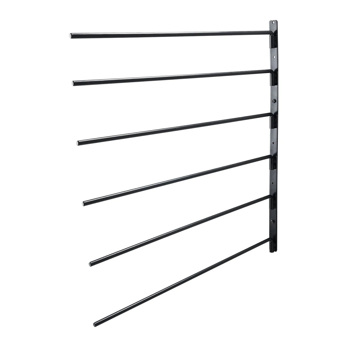 VEVOR Wall-Mounted Tool Rack with 6 Sliding Holders, 78 × 76 × 14 cm