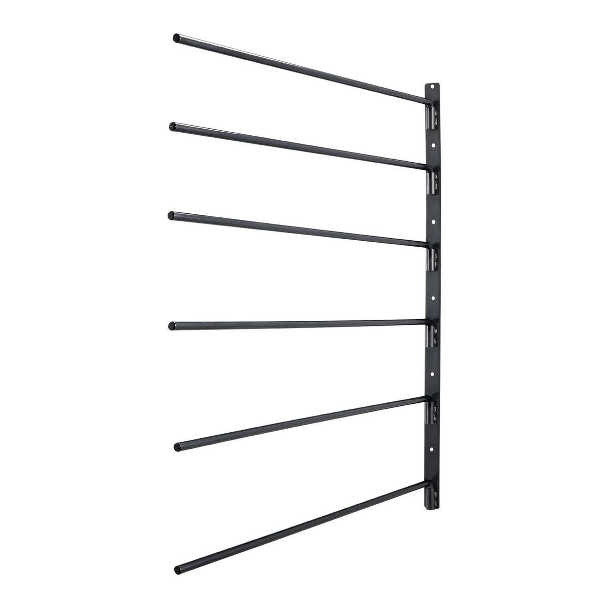 VEVOR Wall-Mounted Tool Rack with 6 Sliding Holders, 78 × 76 × 14 cm