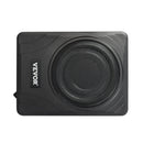 VEVOR 20 cm 300 W zem sēdekļa automašīnas subwooferis ar iebūvētu pastiprinātāju, zema profila aktīvais auto subwooferis ar High/Low Level ieejām un skaļuma regulatoru, piemērots SUV, automašīnām, kravas auto un RV - ZEMLETES.LV