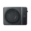VEVOR 20 cm 240 W zem sēdekļa automašīnas subwooferis ar iebūvētu pastiprinātāju, zema profila aktīvais auto subwooferis ar High/Low Level ieejām un skaļuma regulatoru, piemērots SUV, automašīnām, kravas auto un RV - ZEMLETES.LV