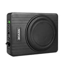 VEVOR 25 cm 300 W zem sēdekļa automašīnas subwooferis ar pastiprinātāju, zema profila aktīvais auto subwooferis ar iebūvētu pastiprinātāju, High/Low Level ieejas un skaļuma regulatoru, piemērots SUV, automašīnām, kravas auto un RV - ZEMLETES.LV