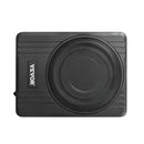 VEVOR 25 cm 300 W zem sēdekļa automašīnas subwooferis ar pastiprinātāju, zema profila aktīvais auto subwooferis ar iebūvētu pastiprinātāju, High/Low Level ieejas un skaļuma regulatoru, piemērots SUV, automašīnām, kravas auto un RV - ZEMLETES.LV