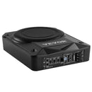VEVOR 200 mm 800 W zem sēdekļa auto subwooferis ar iebūvētu pastiprinātāju, zema profila aktīvais zemfrekvenču skaļrunis ar augstā un zemā līmeņa ieejām un skaļuma regulatoru, piemērots SUV, automašīnām, kravas auto un kemperiem - ZEMLETES.LV