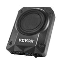 VEVOR 200 mm 800 W zem sēdekļa auto subwooferis ar iebūvētu pastiprinātāju, zema profila aktīvais zemfrekvenču skaļrunis ar augstā un zemā līmeņa ieejām un skaļuma regulatoru, piemērots SUV, automašīnām, kravas auto un kemperiem - ZEMLETES.LV