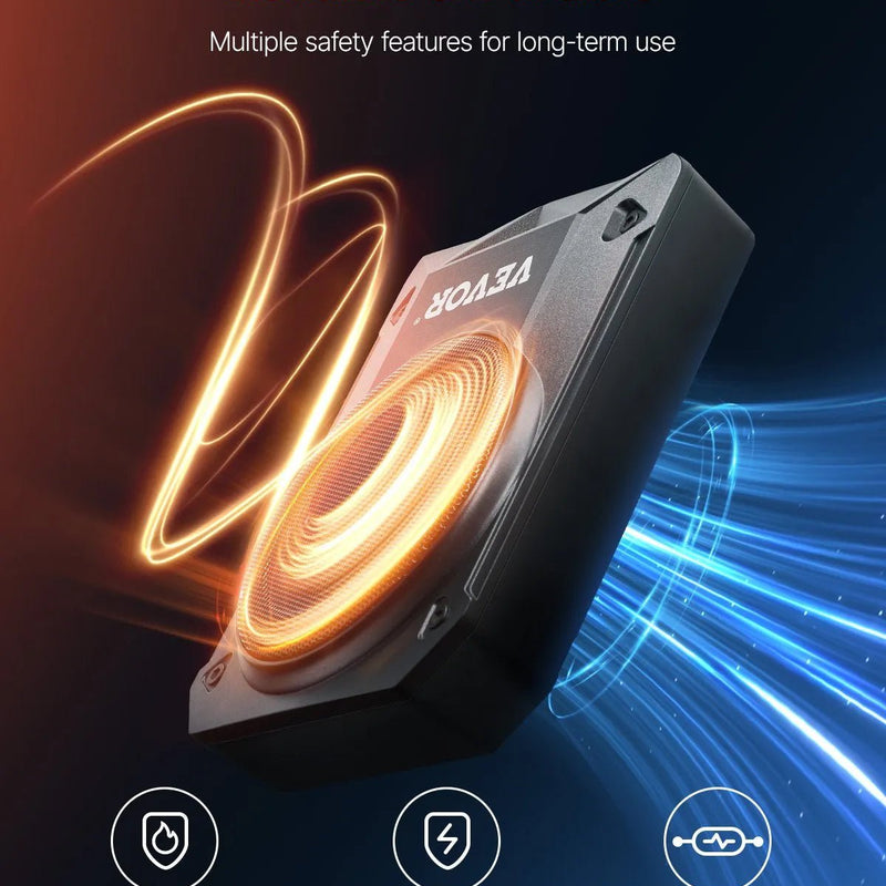VEVOR 254 mm ar 200W nominālo un 400W maksimālo zem sēdekļa aktīvais auto subvuferis, plāns zemprofila bass skaļrunis ar iebūvētu pastiprinātāju, augsta/zema līmeņa ieeju un skaļuma regulatoru, piemērots SUV, vieglajām automašīnām, kravas auto - ZEMLETES.LV