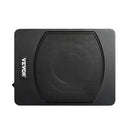 VEVOR 25 cm 240 W zem sēdekļa automašīnas subwooferis ar iebūvētu pastiprinātāju, zema profila aktīvais auto subwooferis ar High/Low Level ieejām un skaļuma regulatoru, piemērots SUV, automašīnām, kravas auto un RV - ZEMLETES.LV