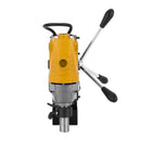 VEVOR MD40 elektriskā magnētiskā urbjmašīna, Ø38,1 mm urbšanas diametrs, 1100 W, ar 11 gab. HSS serdeņurbju komplektu, kompakta urbjmašīna ar pārslēdzamu magnētu un precīzu serdeņurbšanas sistēmu