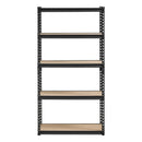 Платформа Uzglabāšanas 5 лимений, 40,6 см дзилюмс x 81,3 см платумс x 159,5 см аугстумс, метала плаукту система garāžai