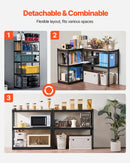 Uzglabāšanas plaukti 5 līmeņu, garāžas plauktu sistēma, 406 mm dziļums × 914 mm platums × 1815 mm augstums