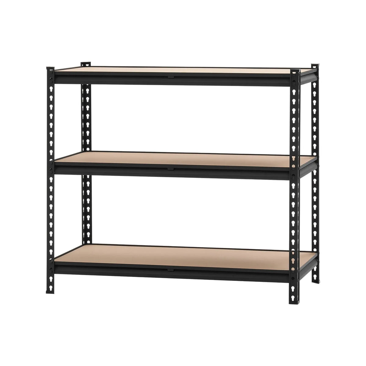 VEVOR Metal Shelving System 5 Tier, 1134 kg Load Capacity, Adjustable Storage Shelves for Garage, Warehouse, Basement and Kitchen, 1025 × 517 × 1813 mm
