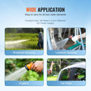 VEVOR diafragmas ūdens sūknis, 12 V DC, plūsma līdz 20,8 l/min, nominālais spiediens 4,8 bar (regulējams 2,8–6,9 bar), pašuzsūcošs smidzināšanas sūknis ar spiediena slēdzi un G1/2 vītņotu pieslēgumu kemperiem, laivām un zāliena kopšanai, FCC sertificēts