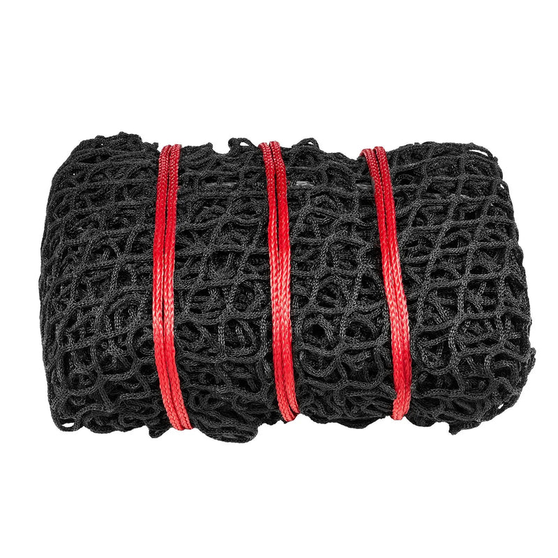 VEVOR apaļo siena ruļļu tīkls zirgiem, 1,5 × 1,5 × 1,5 m, acu izmērs 38,1 mm, no PE materiāla, bezmezglu konstrukcija, ar savilcējiem, adatas turētāju, remonta auklu un uzglabāšanas maisu, lēnās barošanas tīkls