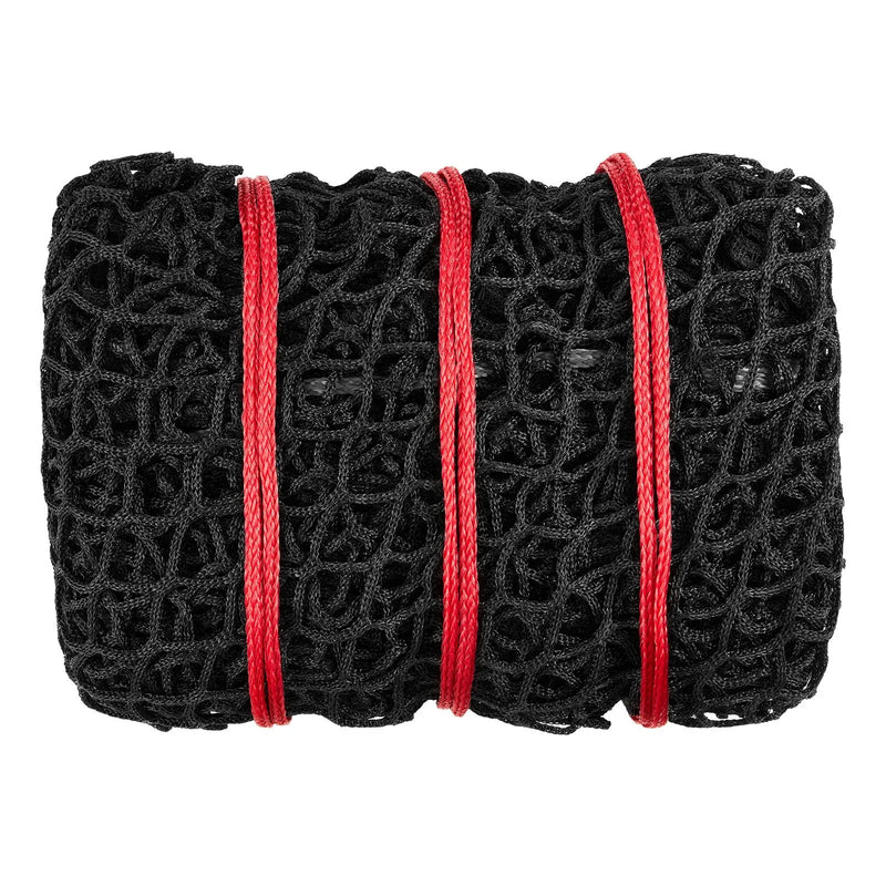 VEVOR apaļo siena ruļļu tīkls zirgiem, 1,5 × 1,5 × 1,5 m, acu izmērs 38,1 mm, no PE materiāla, bezmezglu konstrukcija, ar savilcējiem, adatas turētāju, remonta auklu un uzglabāšanas maisu, lēnās barošanas tīkls