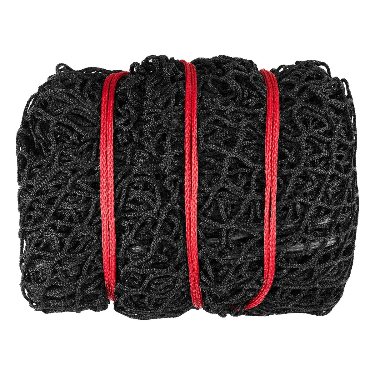 VEVOR apaļo siena ķīpu tīkls 1,8 × 1,8 × 1,8 m, acu izmērs 38,1 × 38,1 mm, PE materiāls, bezmezglu konstrukcija, komplektā savilcēji, adata, remonta aukla un uzglabāšanas soma, lēnās barošanas tīkls zirgiem - ZEMLETES.LV