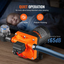 VEVOR ūdens membrānu sūknis, maks. plūsma 13,25 l/min, nominālais spiediens 3,8 bar (regulējams 2,8–5,5 bar), 12,7 mm MNPT pašiesūcošs smidzināšanas sūknis ar spiediena slēdzi kemperiem, laivām, dārza sistēmām, FCC sertificēts