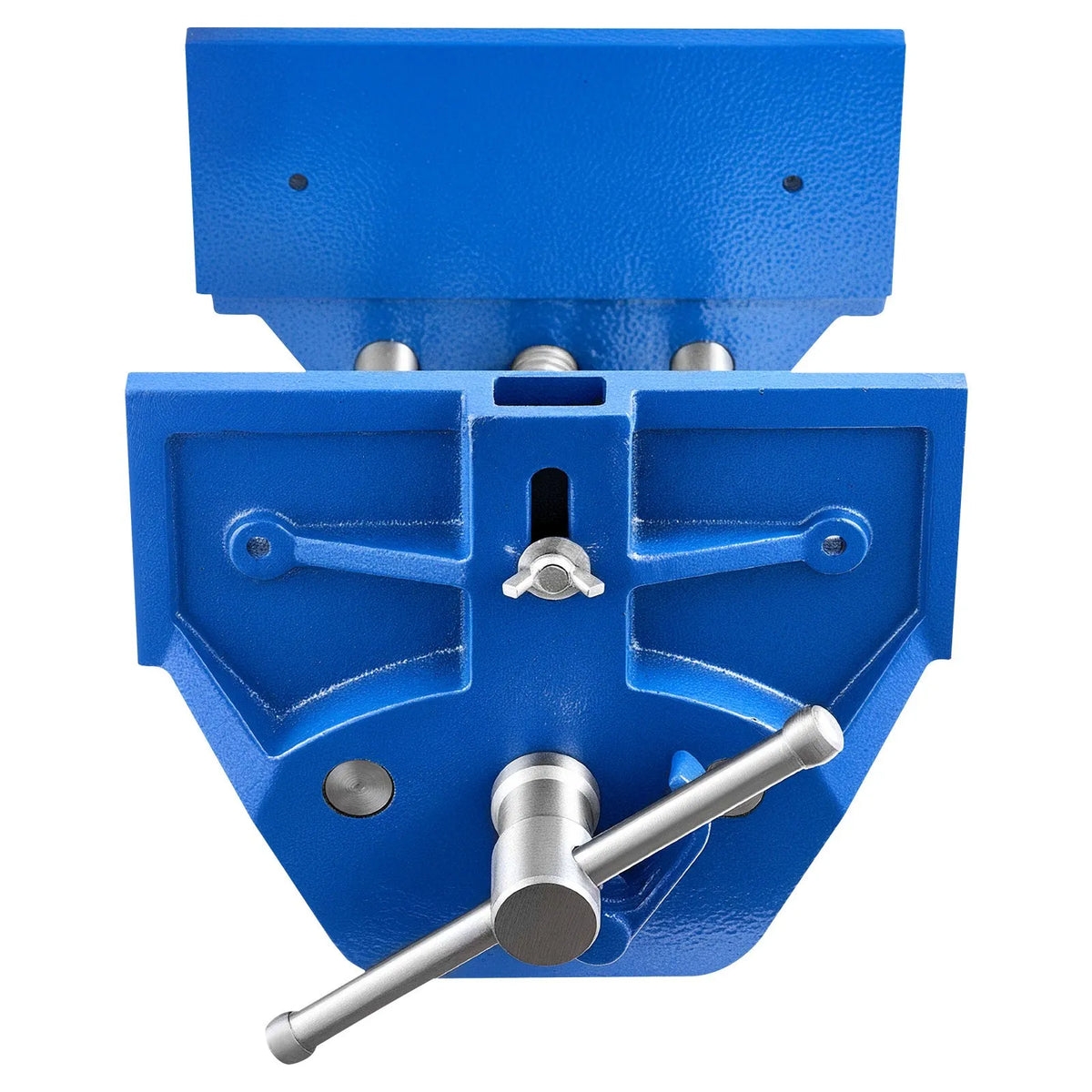 VEVOR Woodworking Clamps 229 mm with Quick Release, 259 mm Opening, Cast Iron, Adjustable Pad