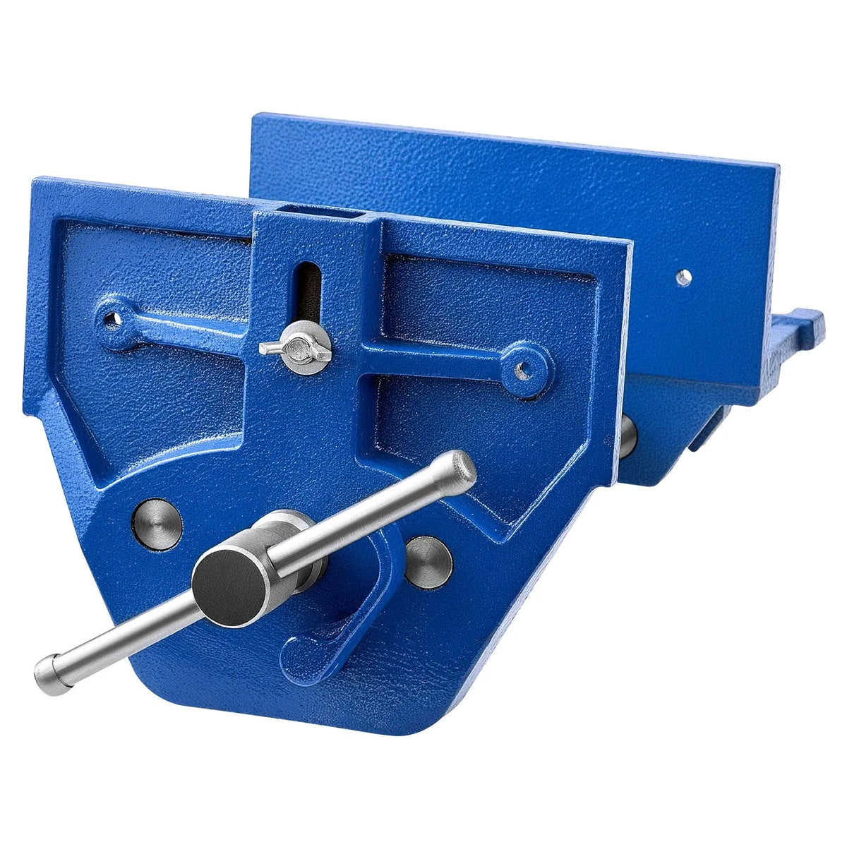 VEVOR Woodworking Clamps 229 mm with Quick Release, 259 mm Opening, Cast Iron, Adjustable Pad