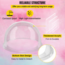 VEVOR cukurvates mašīnas kupols, 52 cm diametrs, komerciālai lietošanai (tikai pārsegs)