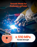 VEVOR ER308L MIG metināšanas stieple 0,8 mm, 0,9 kg, nerūsējošais tērauds